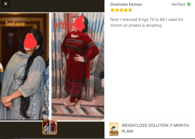 Weightloss Solution By Dr Rubina